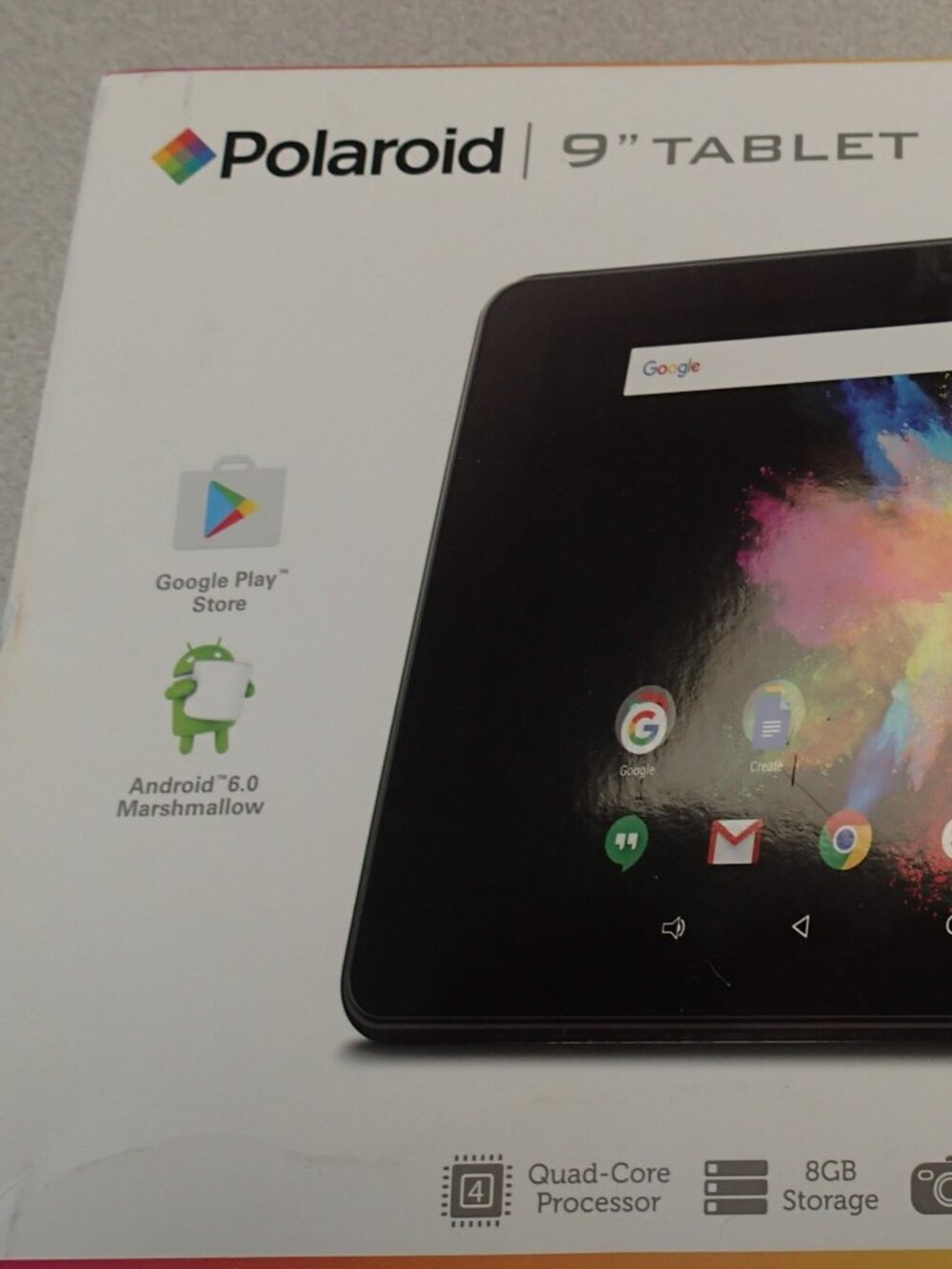 Polaroid 9" Tablet